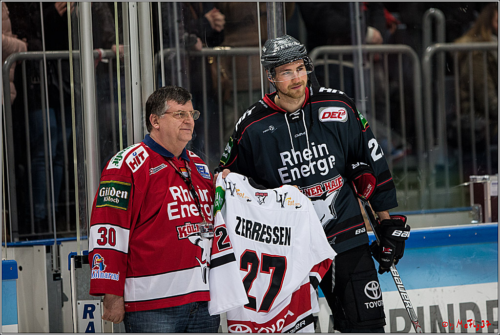 DEL, Koelner Haie - Iserlohn Roosters, 28.12.2016